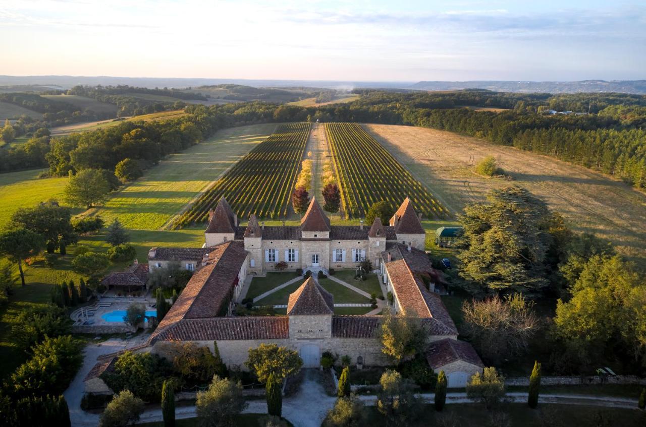 Chateau De Mazelieres Espiens Exteriér fotografie