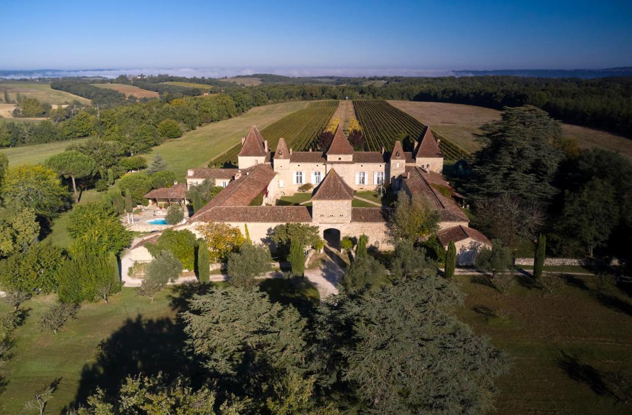 Chateau De Mazelieres Espiens Exteriér fotografie