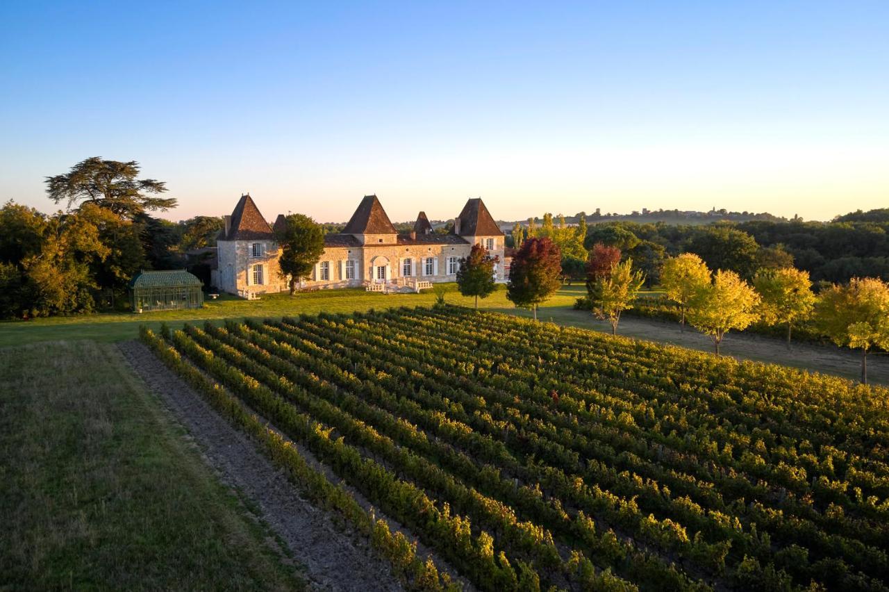 Chateau De Mazelieres Espiens Exteriér fotografie