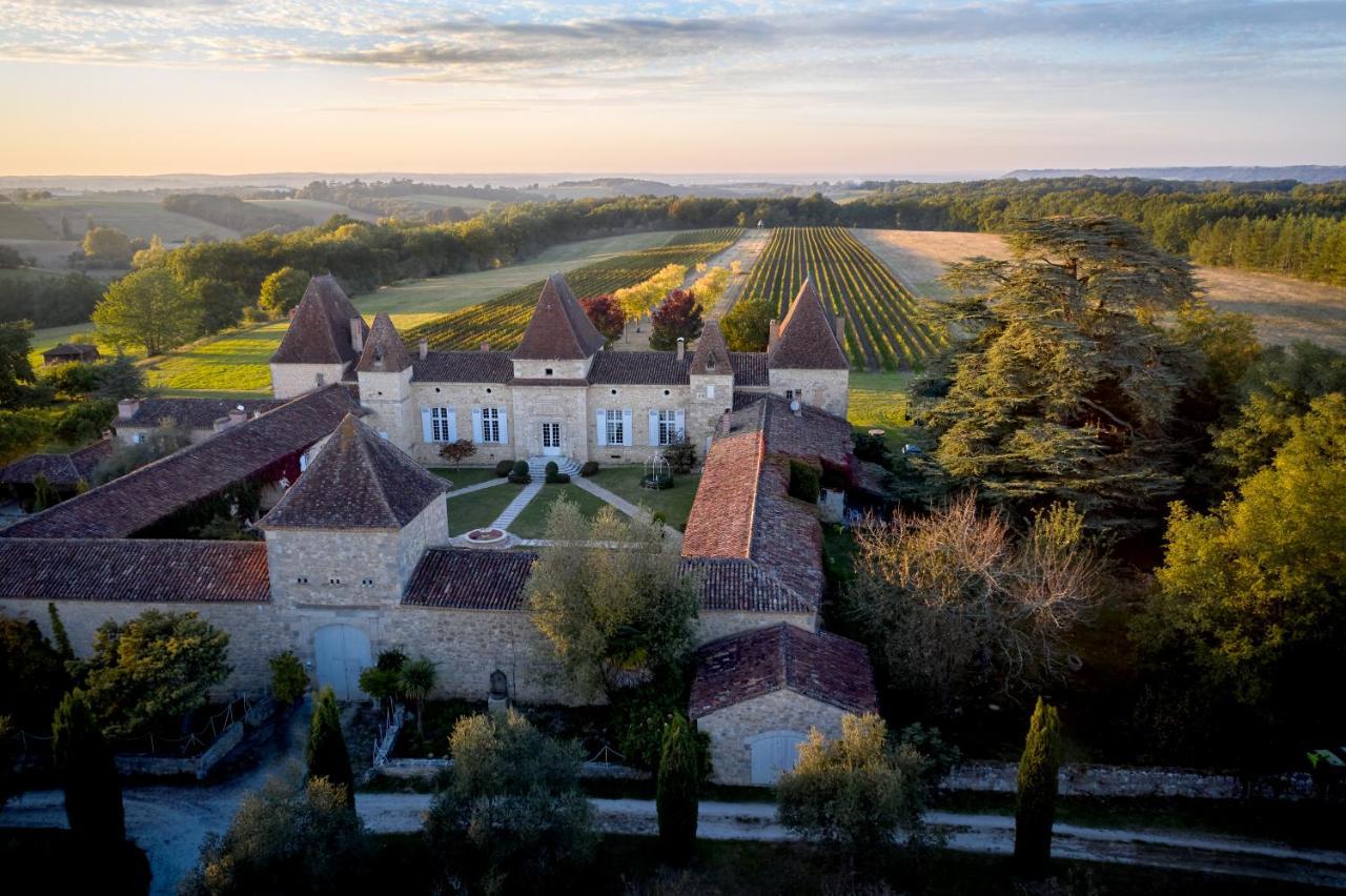 Chateau De Mazelieres Espiens Exteriér fotografie