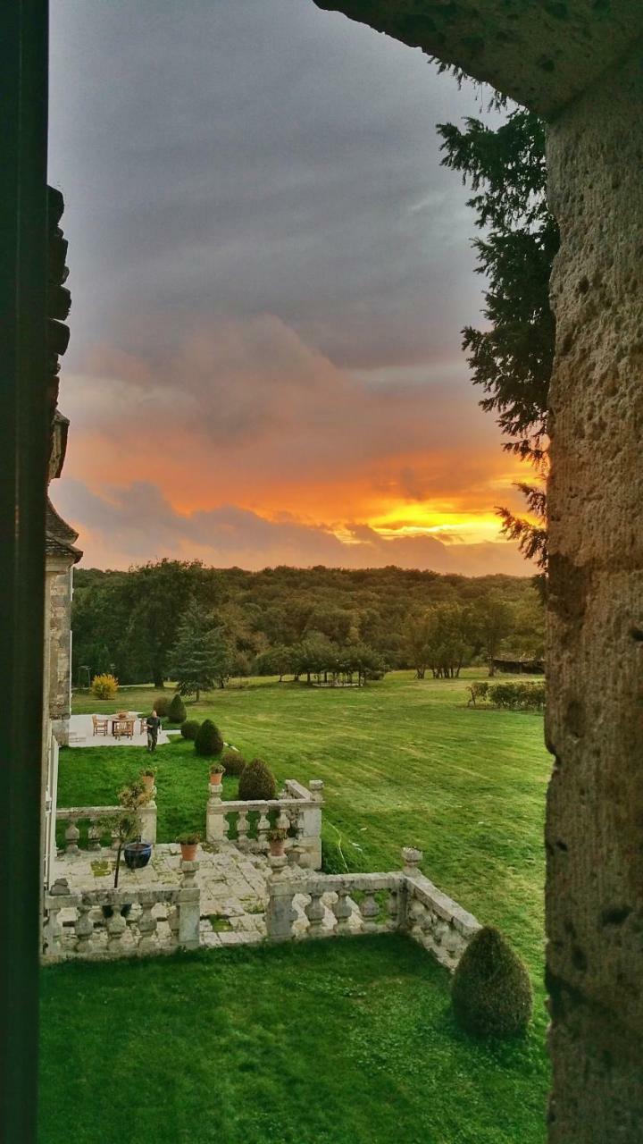 Chateau De Mazelieres Espiens Exteriér fotografie